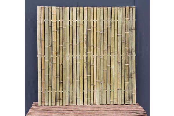 Bamboe schutting dé keuze voor een Japanse tuin!