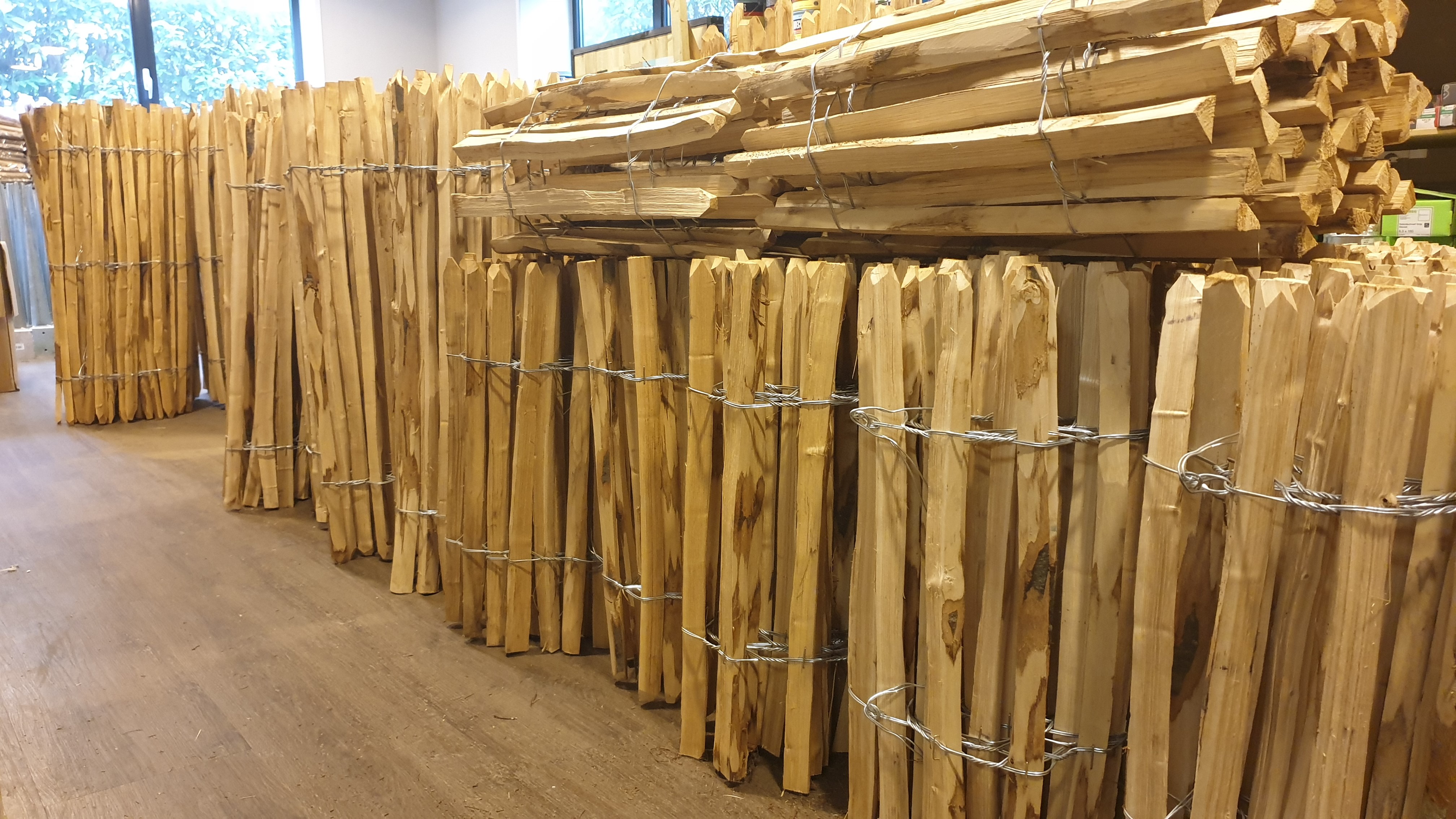 Kastanje Schapenhekken