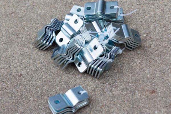 Gaasmat clips 4 stuks