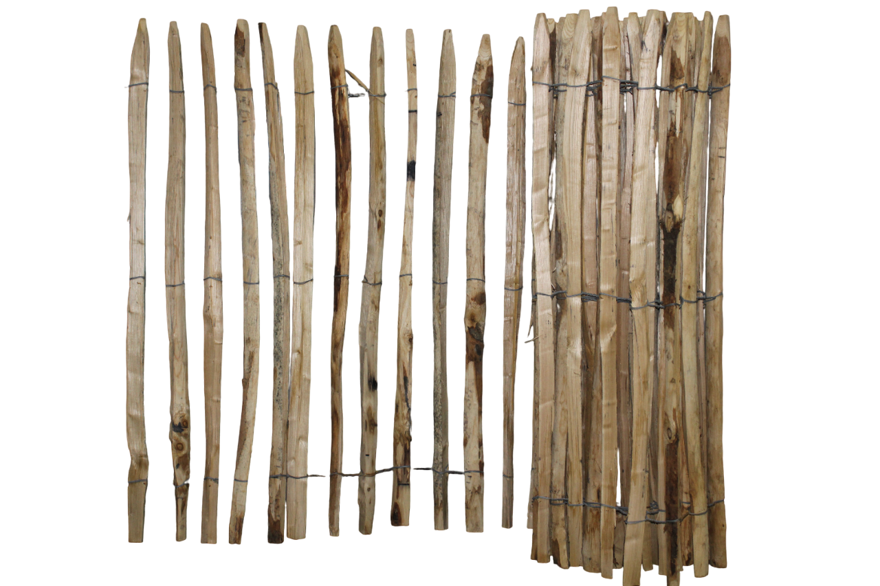 Schapenhek Kastanje Latafstand 4-5CM