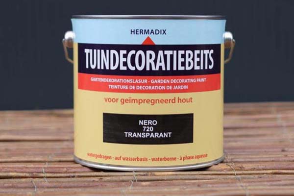 Tuindecoratiebeits nero