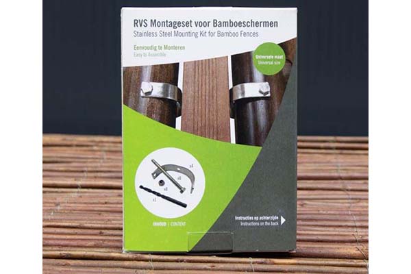 Bamboebevestingsset stokdikte 6-8